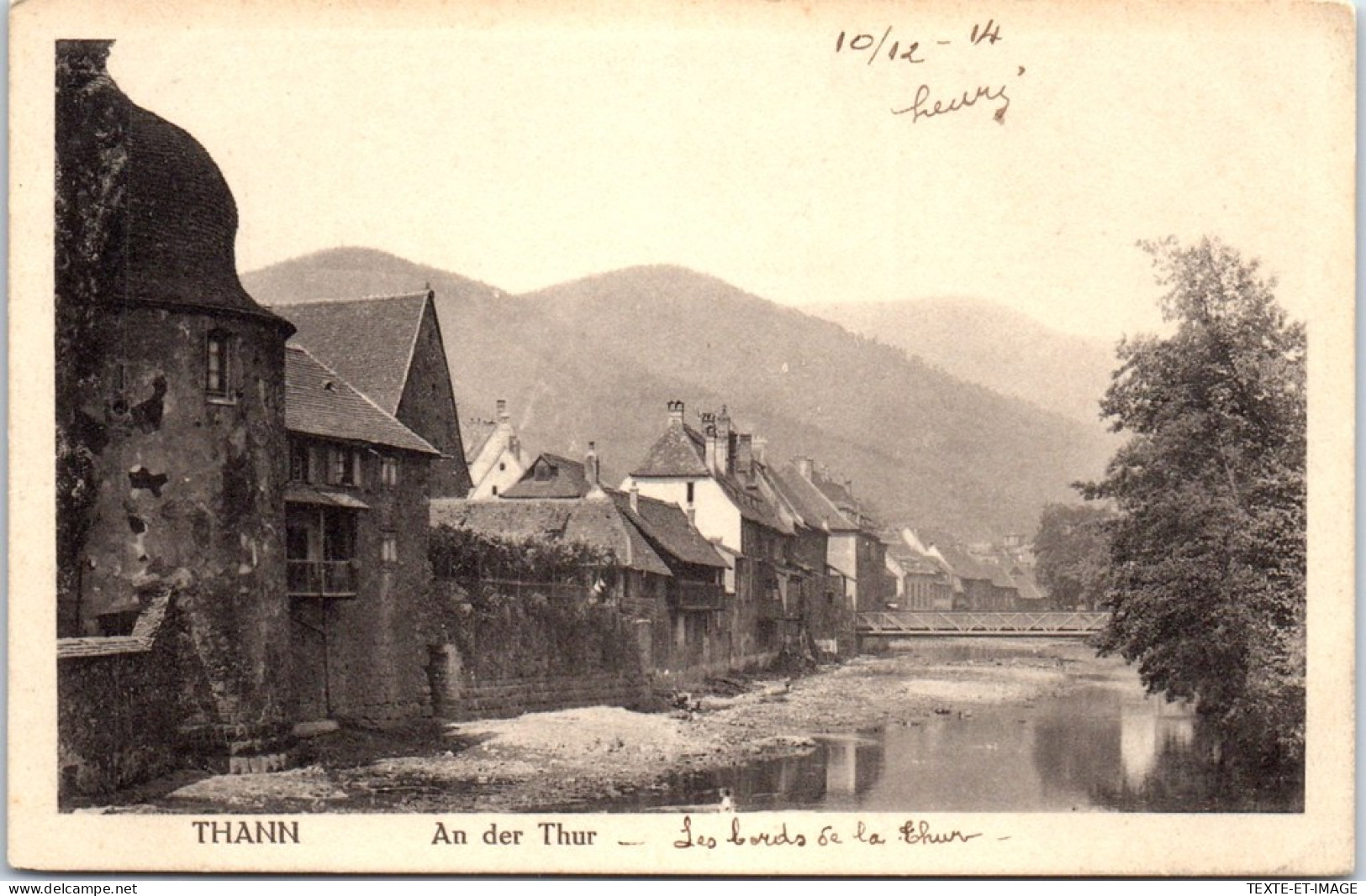 68 THANN  Carte Postale Ancienne[63712] - Autres & Non Classés