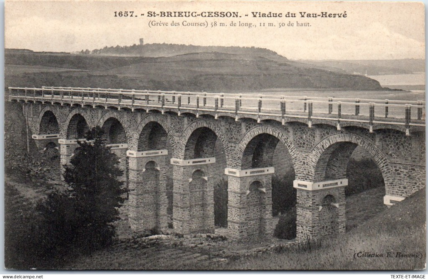 22 SAINT BRIEUC  Carte Postale Ancienne[63739] - Autres & Non Classés