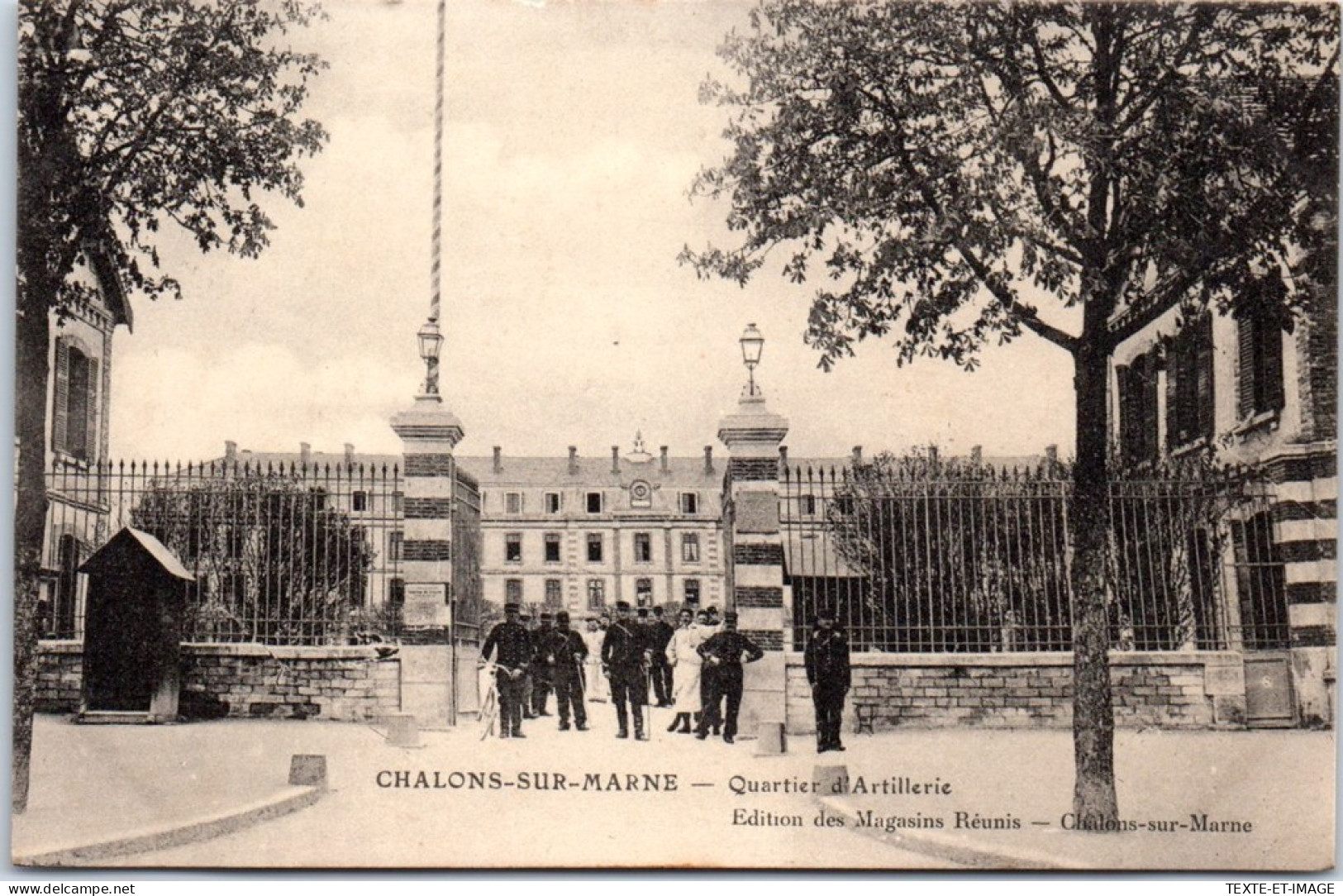 51 CHALONS SUR MARNE  Carte Postale Ancienne[63392] - Sonstige & Ohne Zuordnung