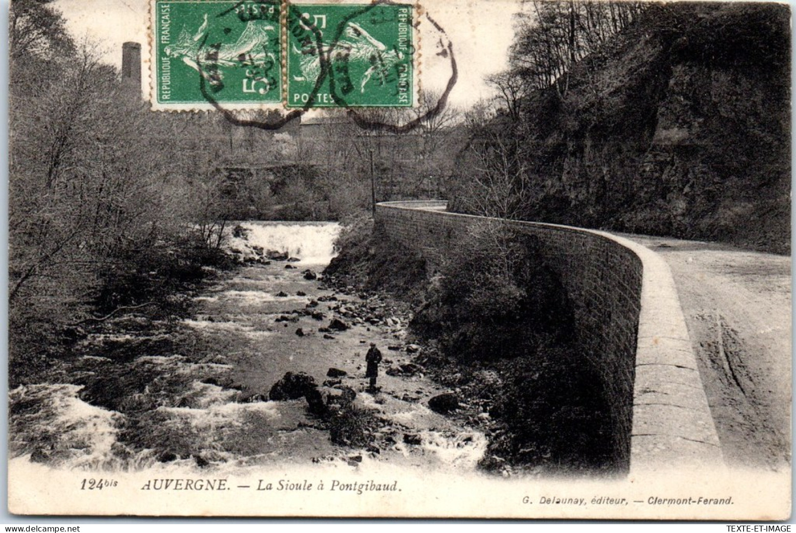 63 PONTGIBAUD  Carte Postale Ancienne[63264] - Sonstige & Ohne Zuordnung