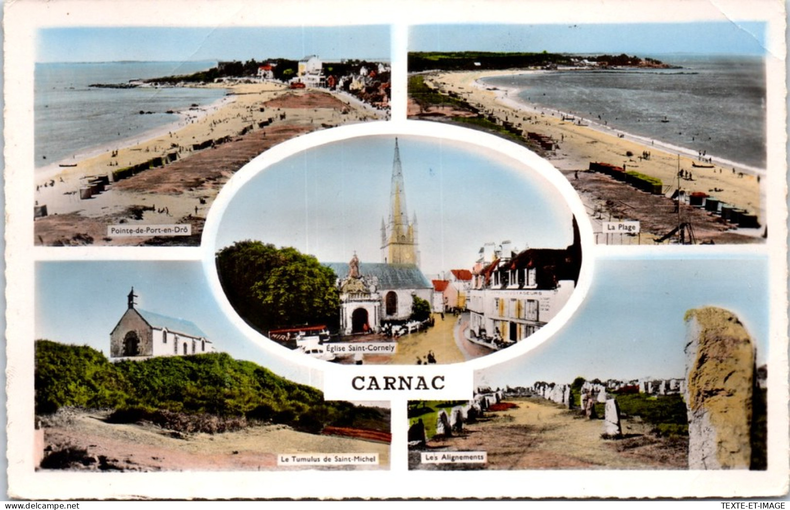 56 CARNAC  Carte Postale Ancienne[64295] - Other & Unclassified