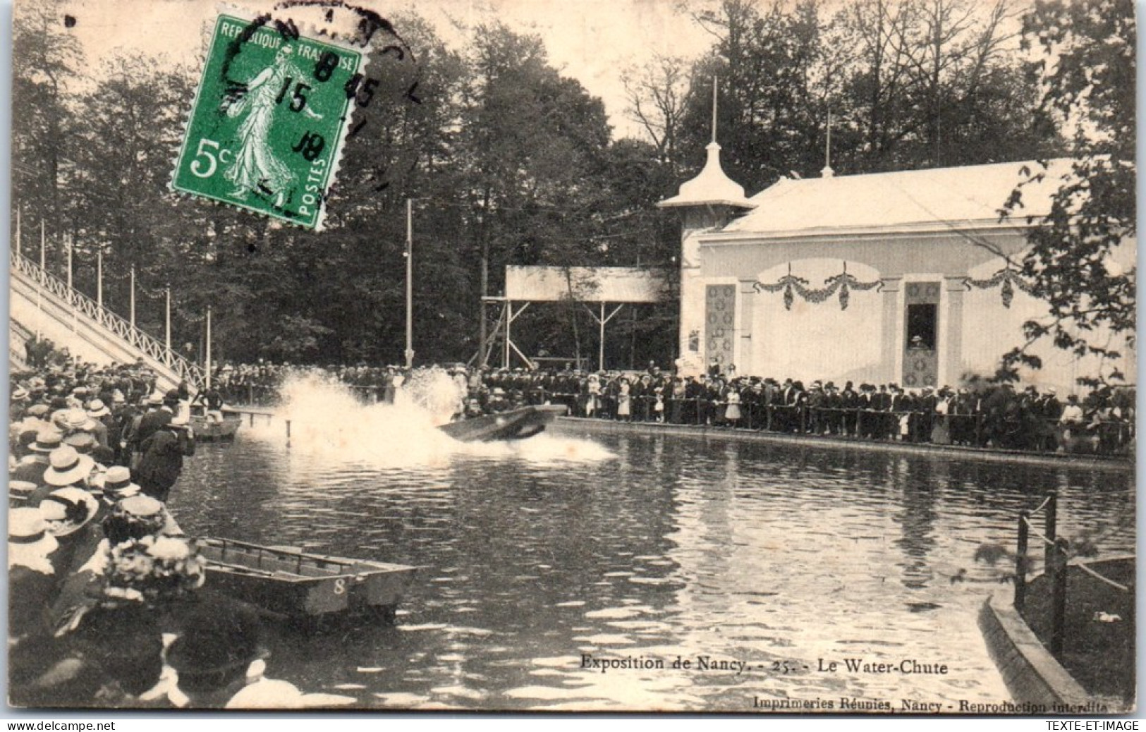 54 NANCY  Carte Postale Ancienne[64258] - Otros & Sin Clasificación