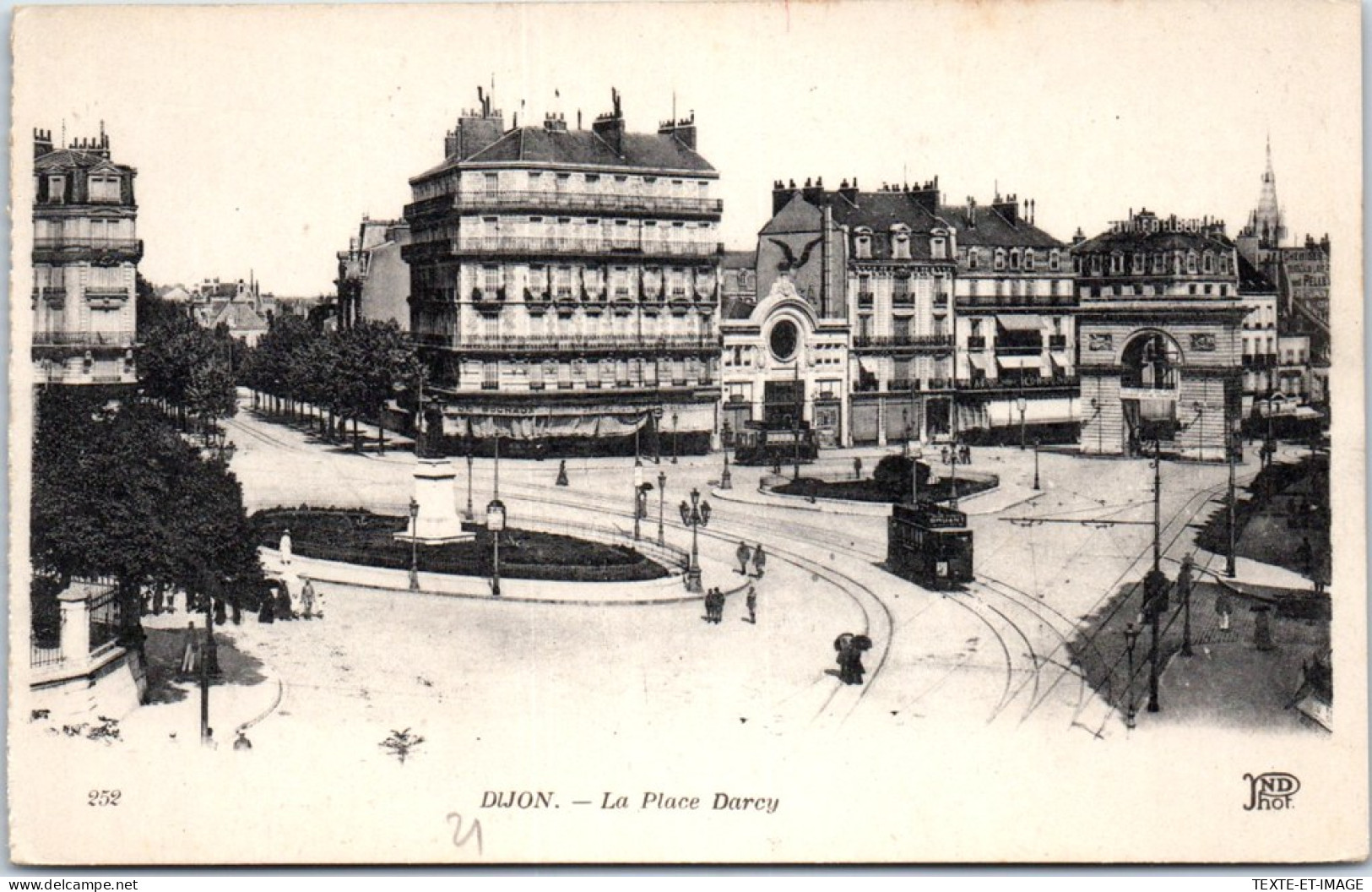 21 DIJON  Carte Postale Ancienne[64029] - Autres & Non Classés