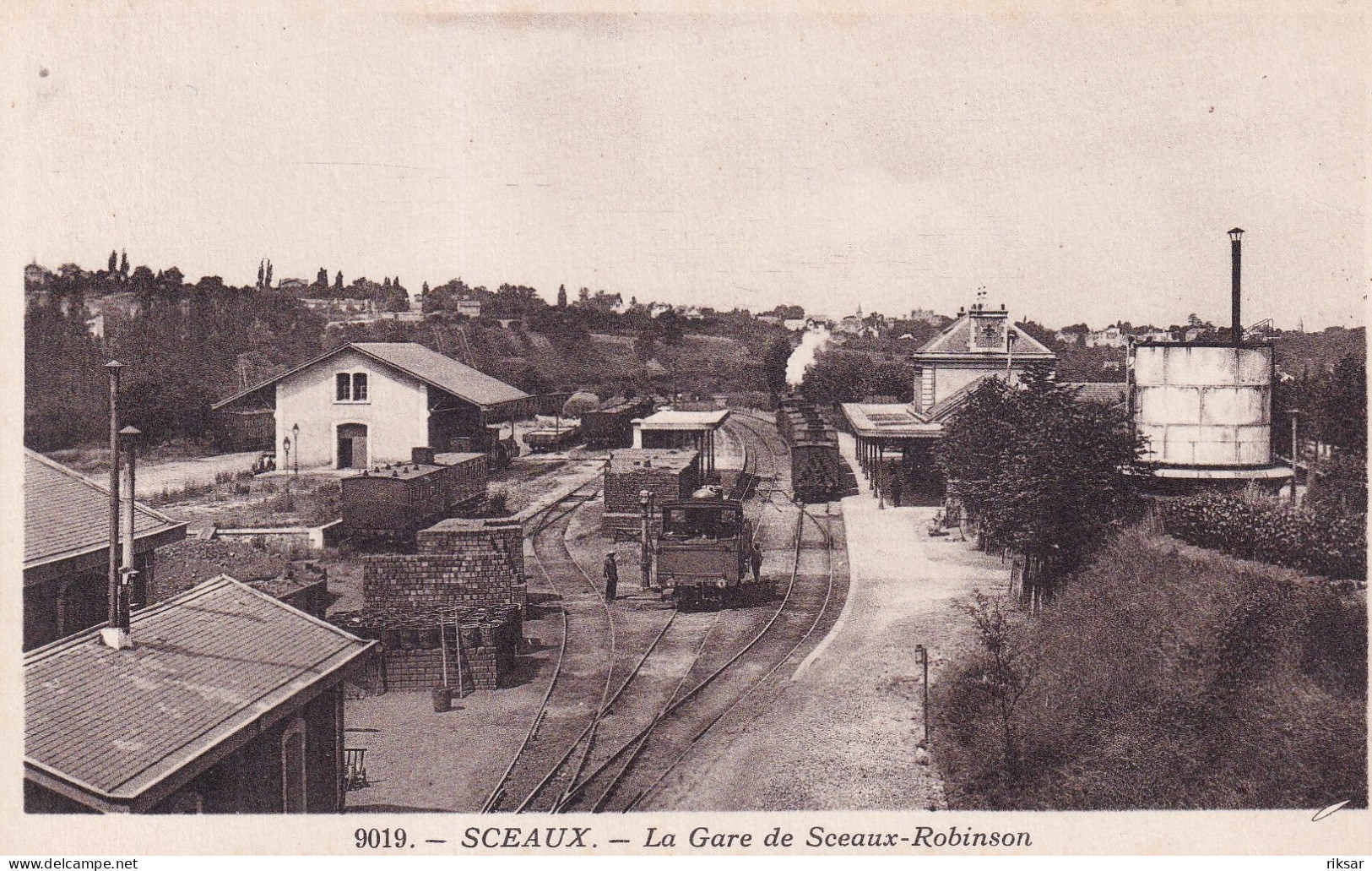 SCEAUX ROBINSON(GARE) TRAIN - Sceaux