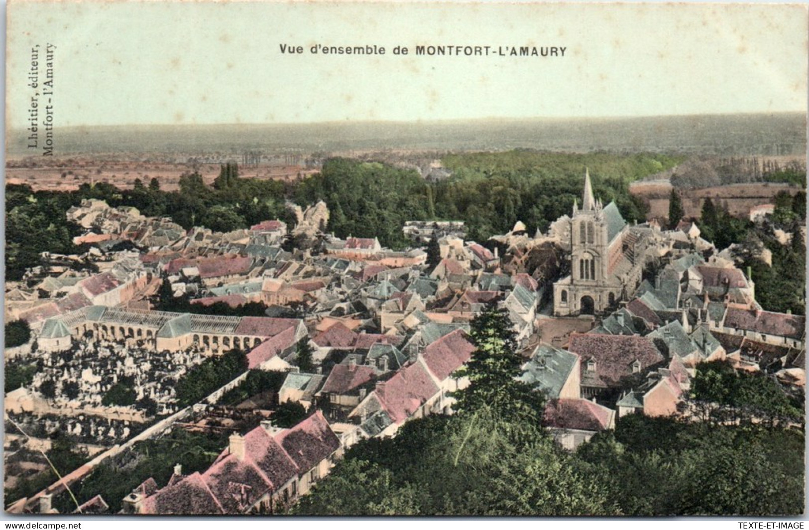 78 MONTFORT L'AMAURY  Carte Postale Ancienne[64866] - Otros & Sin Clasificación