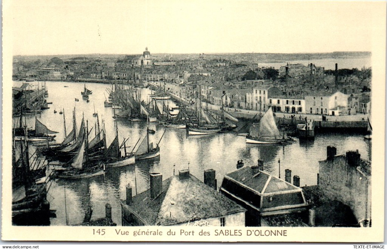 85 LES SABLES D'OLONNE  Carte Postale Ancienne[64466] - Otros & Sin Clasificación