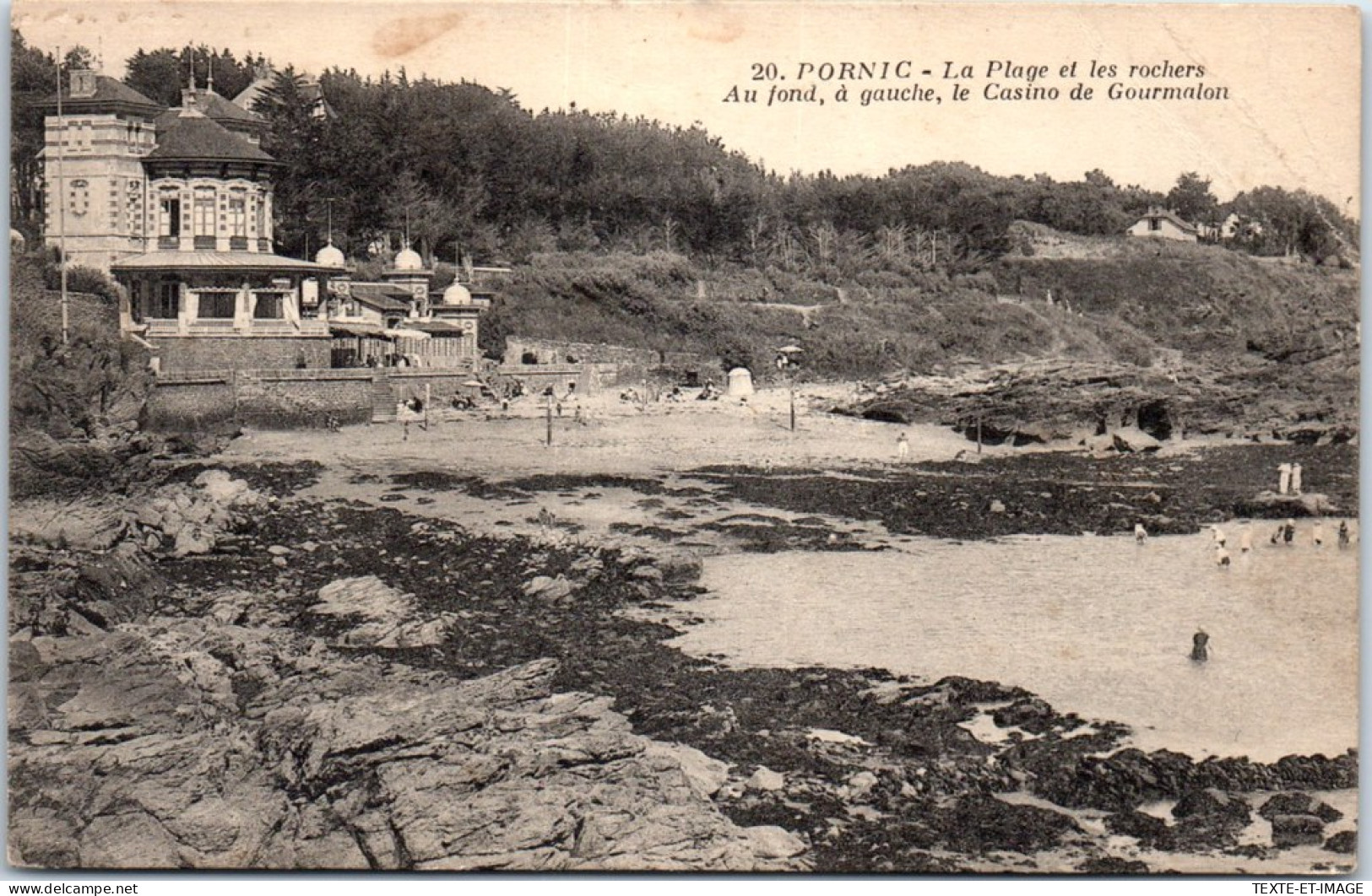 44 PORNIC  Carte Postale Ancienne[64443] - Autres & Non Classés