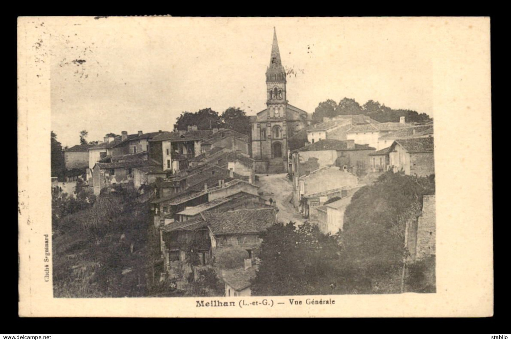 47 - MEILHAN - VUE GENERALE - Meilhan Sur Garonne