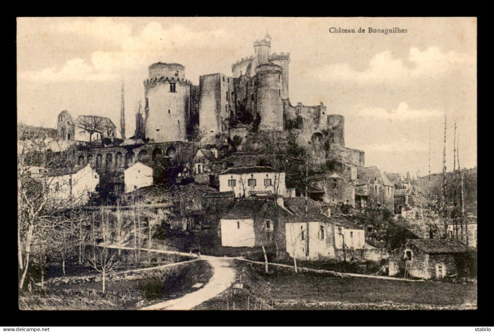 47 - CHATEAU DE BONAGUILHES - Sonstige & Ohne Zuordnung