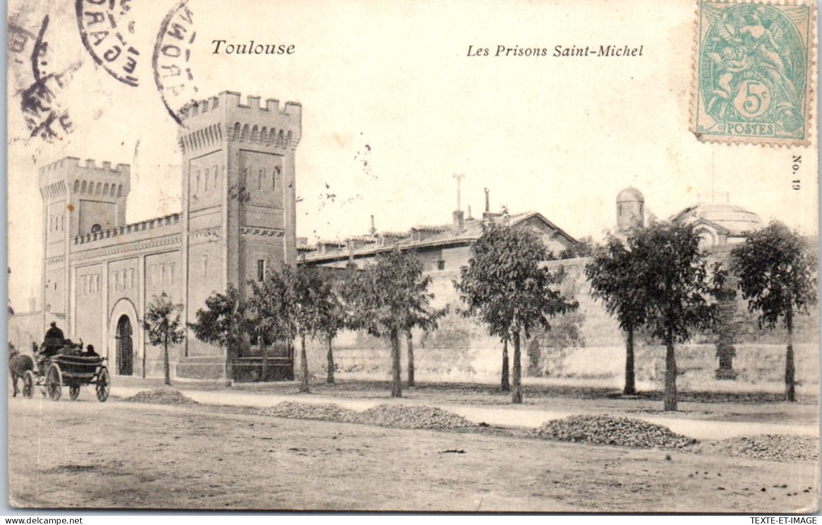 31 TOULOUSE  Carte Postale Ancienne [65467] - Other & Unclassified