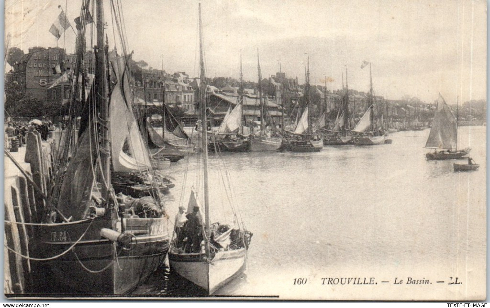 14 TROUVILLE  Carte Postale Ancienne [65469] - Autres & Non Classés