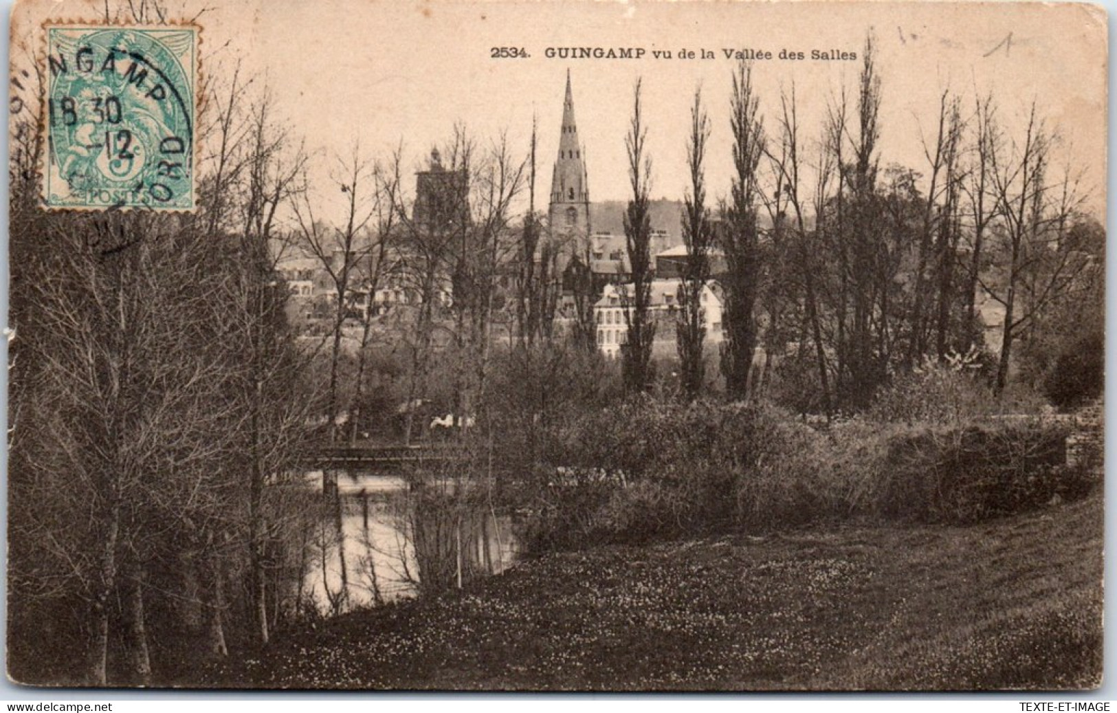 22 GUINGAMP  Carte Postale Ancienne[65279] - Otros & Sin Clasificación