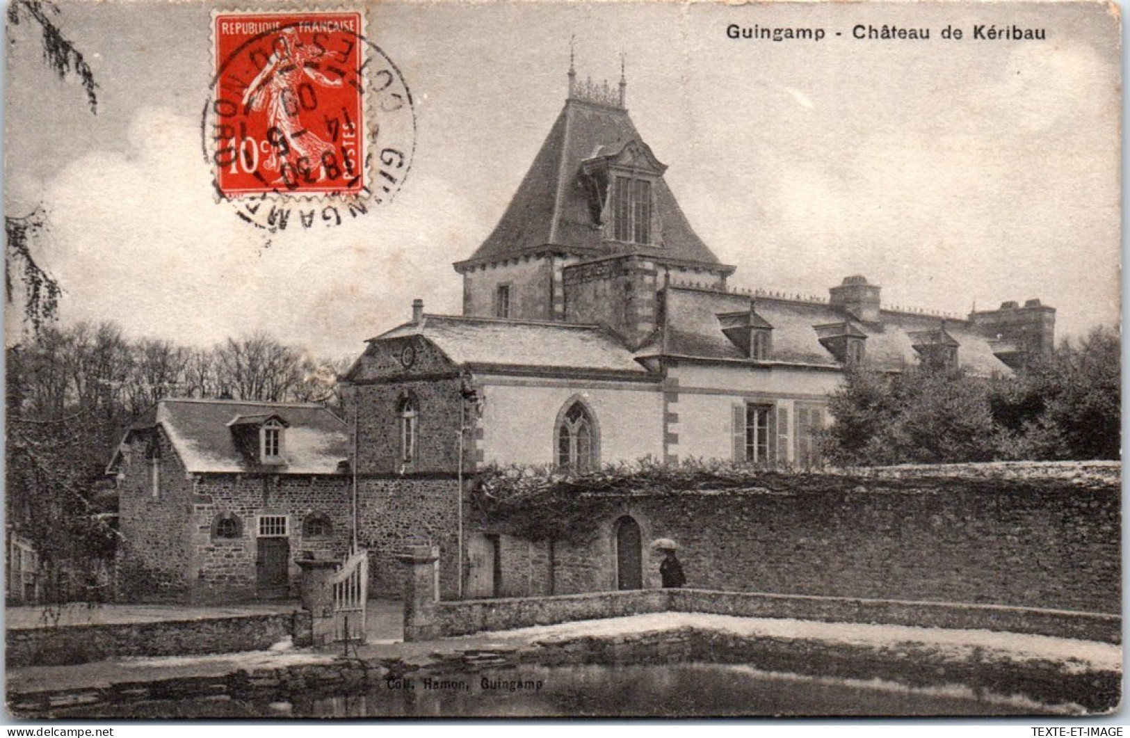 22 GUINGAMP  Carte Postale Ancienne[65251] - Other & Unclassified
