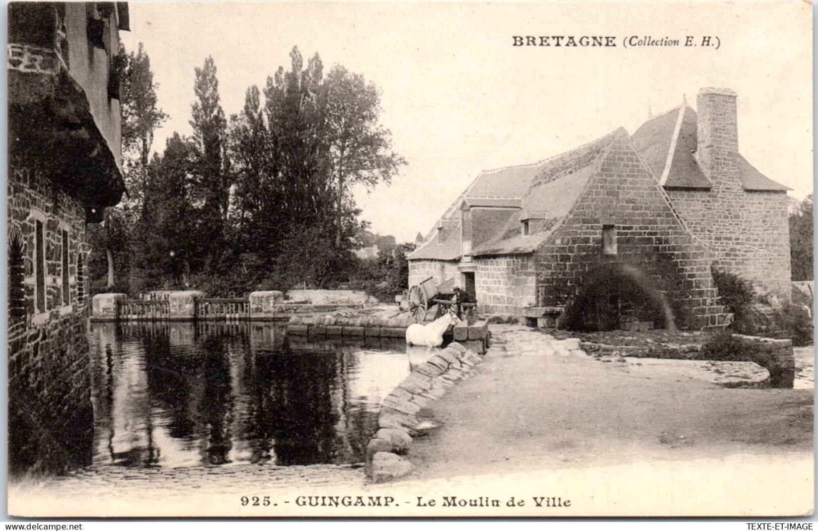 22 GUINGAMP  Carte Postale Ancienne[65254] - Sonstige & Ohne Zuordnung