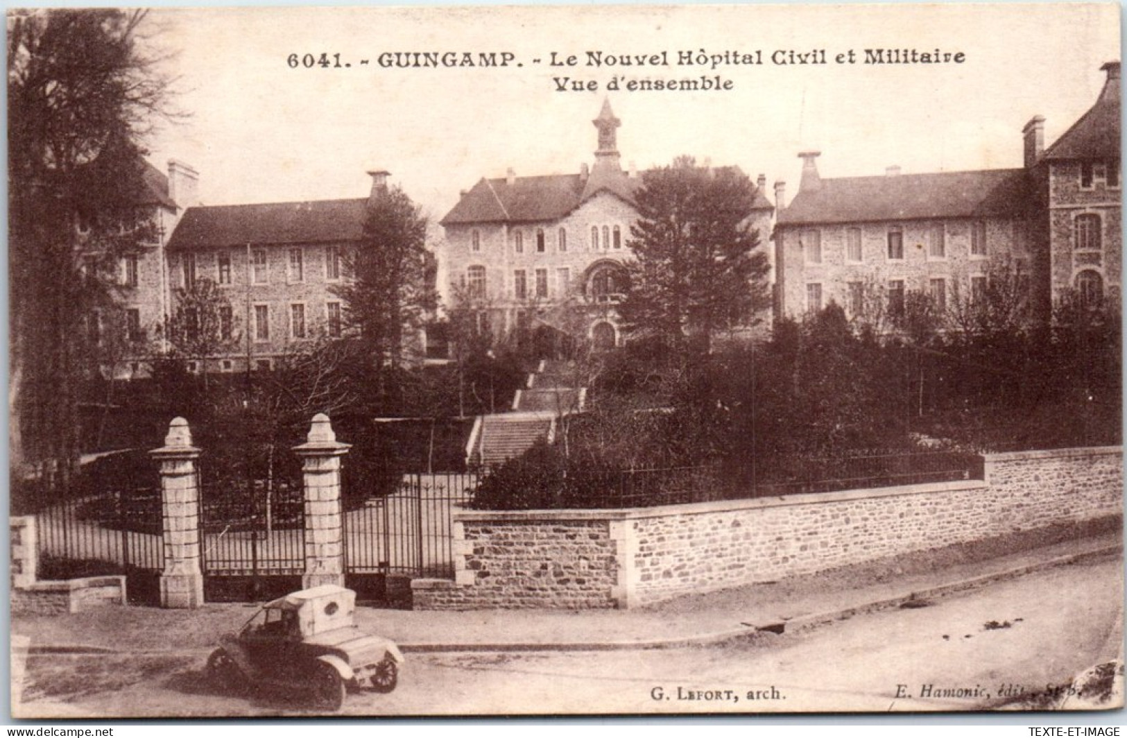 22 GUINGAMP  Carte Postale Ancienne[65241] - Sonstige & Ohne Zuordnung