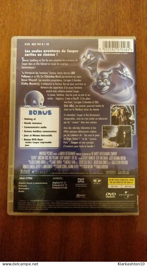 DVD - Casper (Bill Pullman Et Christina Ricci) - Sonstige & Ohne Zuordnung