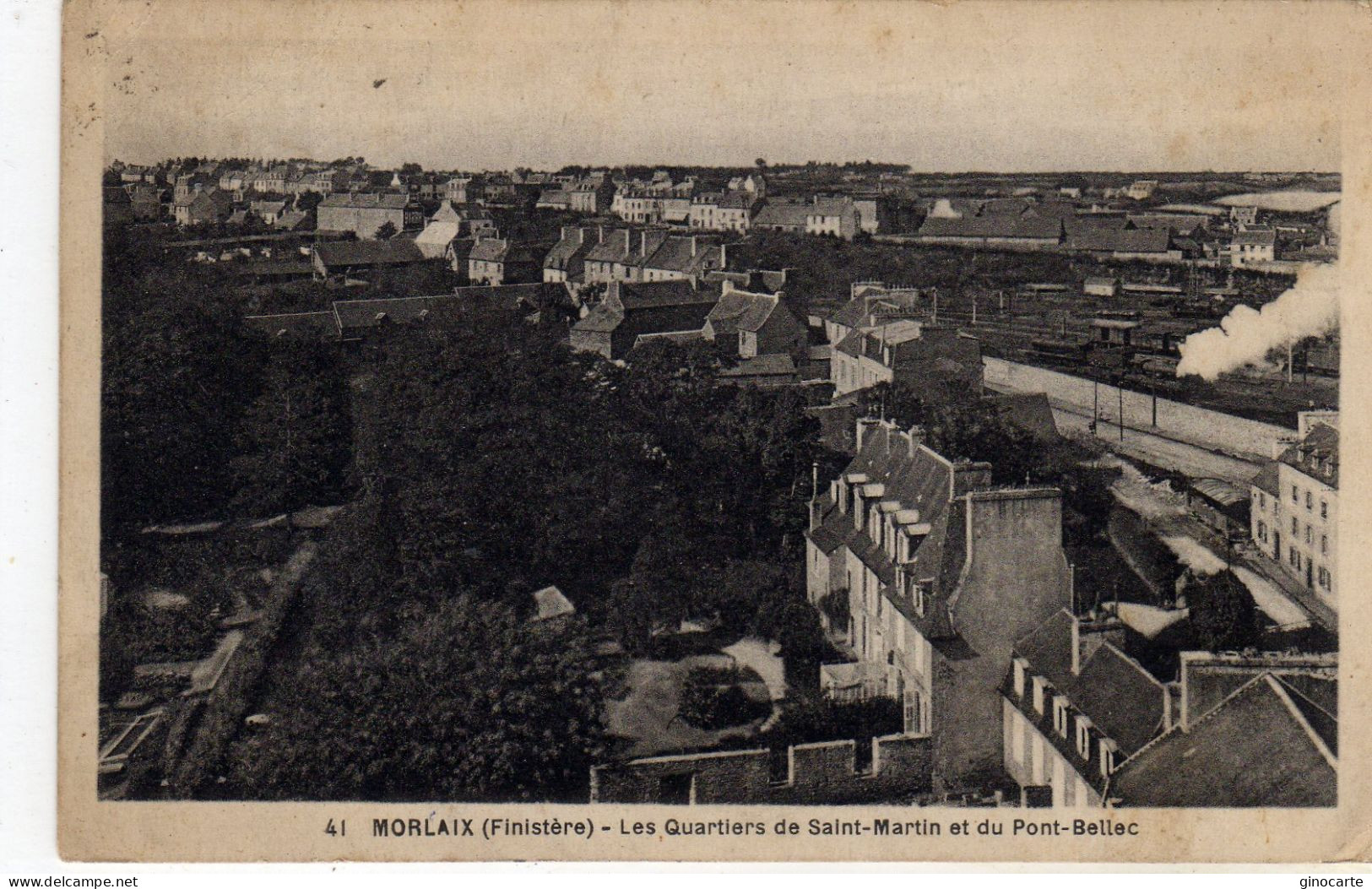 Morlaix Le Quartier St Martin Et Du Pont Bellec - Morlaix