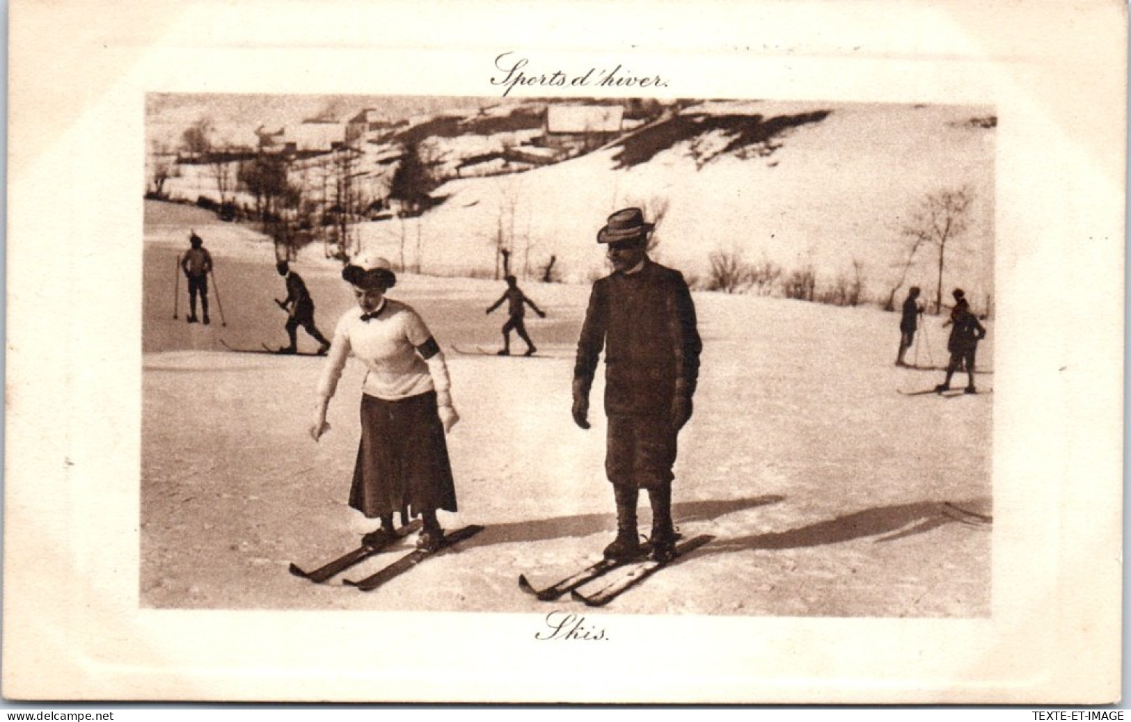 88 SCENE DES VOSGES  Carte Postale Ancienne [66029] - Sonstige & Ohne Zuordnung