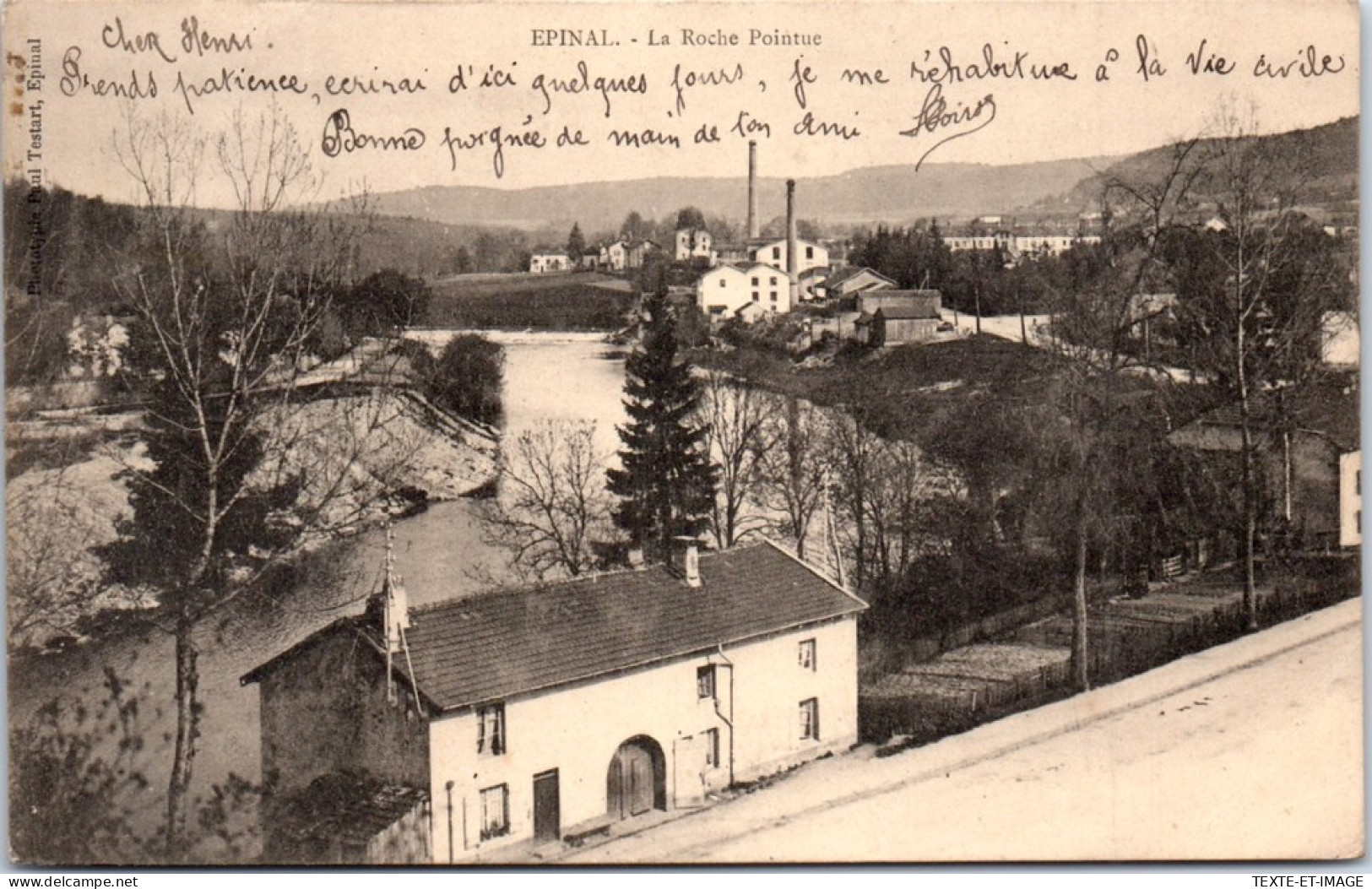 88 EPINAL  Carte Postale Ancienne [66001] - Sonstige & Ohne Zuordnung