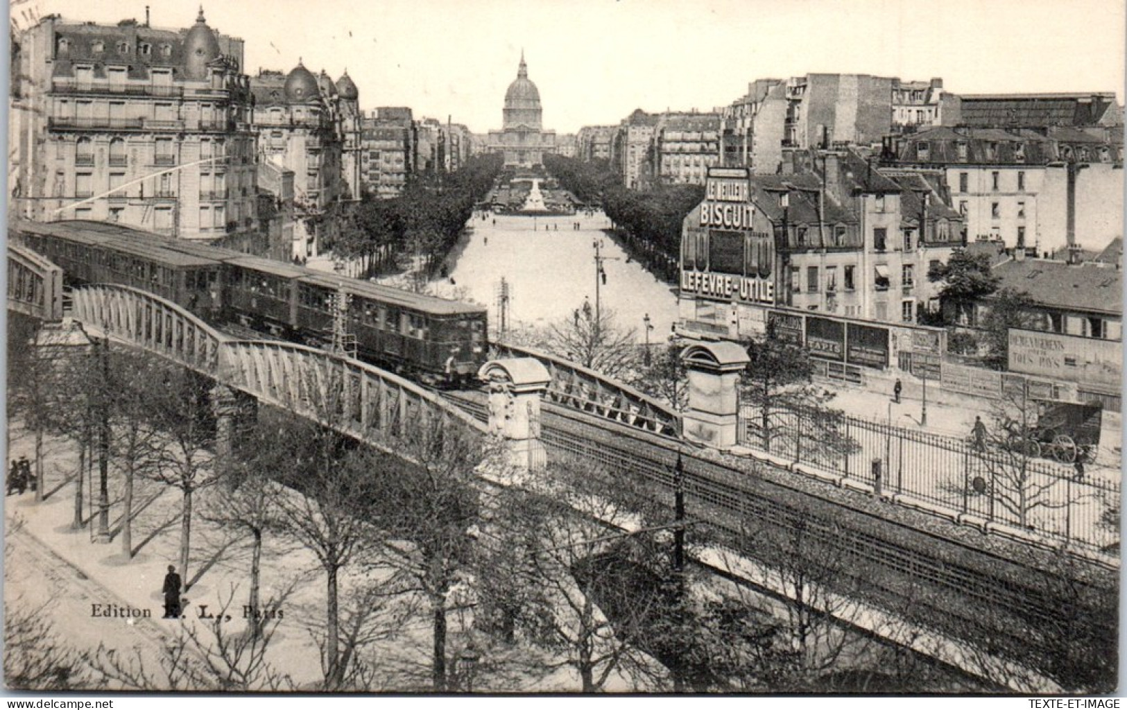 75 PARIS AV BRETEUIL  Carte Postale Ancienne [65999] - Autres & Non Classés