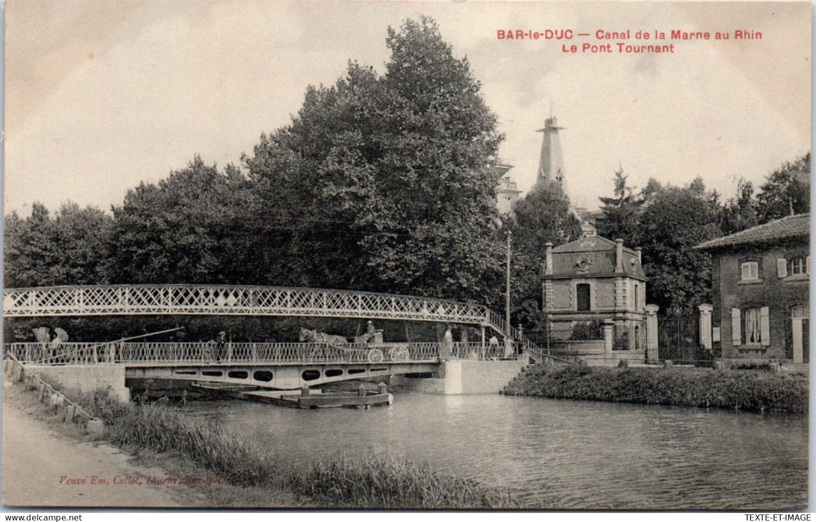 55 BAR LE DUC  Carte Postale Ancienne [66041] - Sonstige & Ohne Zuordnung