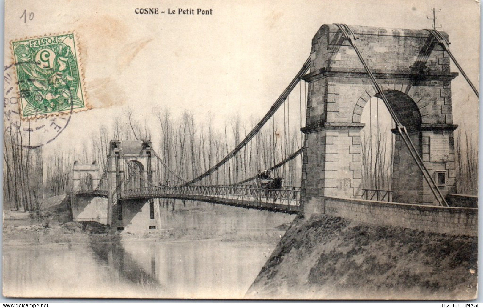 58 COSNE SUR LOIRE  Carte Postale Ancienne [65933] - Autres & Non Classés