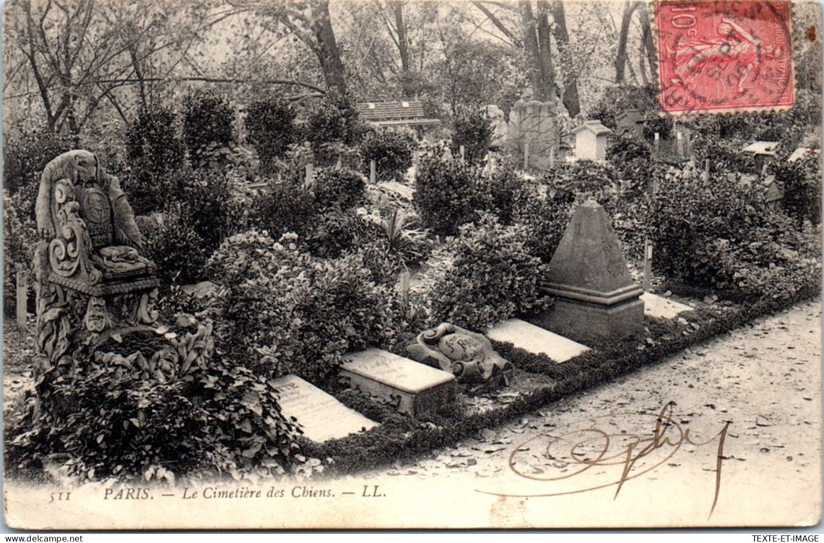 92 ASNIERES SUR SEINE Carte Postale Ancienne [66418] - Sonstige & Ohne Zuordnung