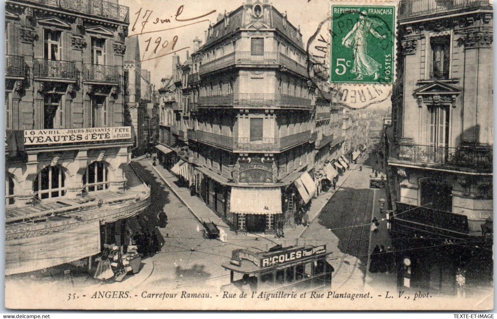 49 ANGERS  Carte Postale Ancienne [66393] - Other & Unclassified