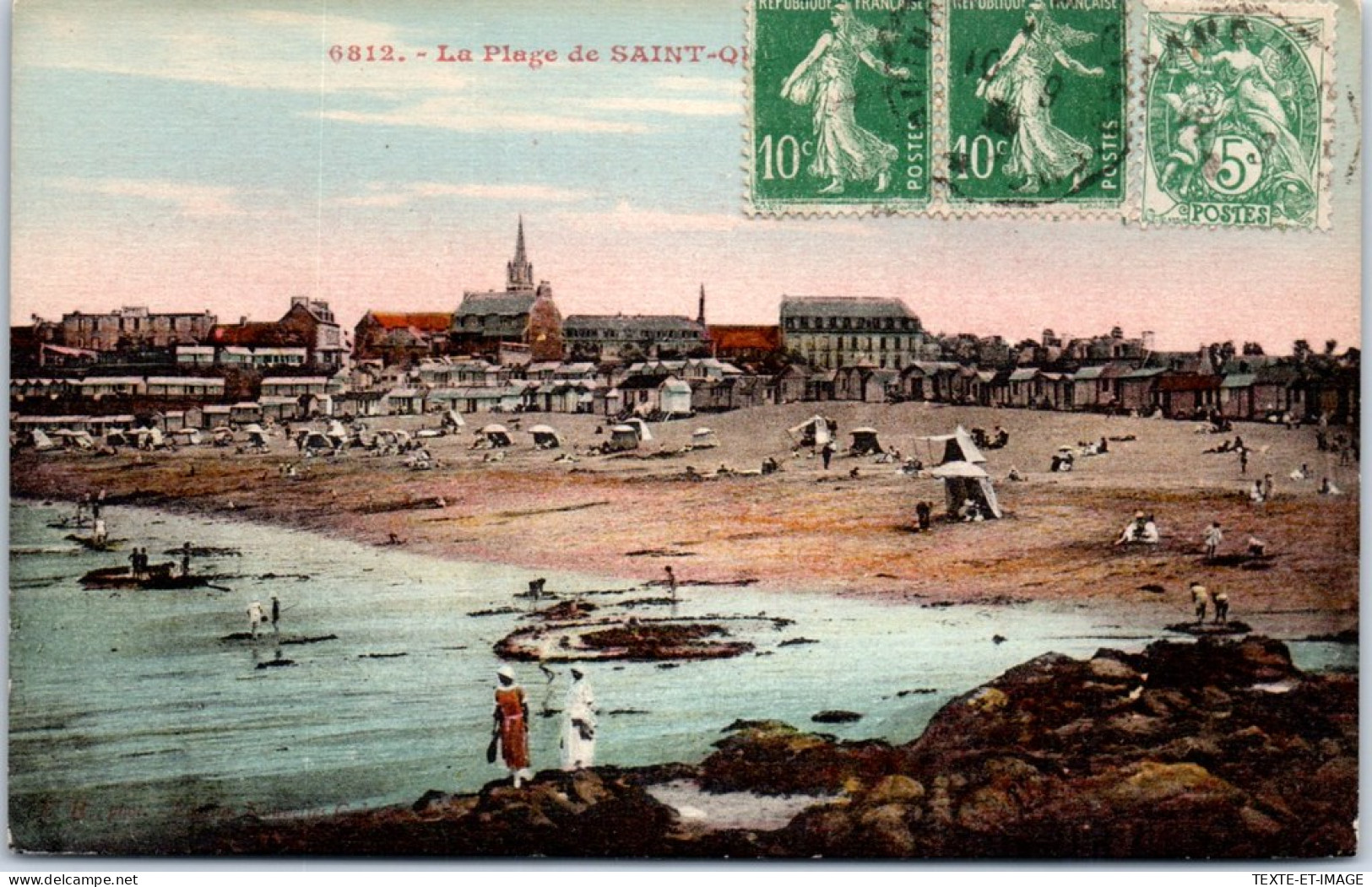 22 SAINT QUAY  Carte Postale Ancienne [66350] - Sonstige & Ohne Zuordnung