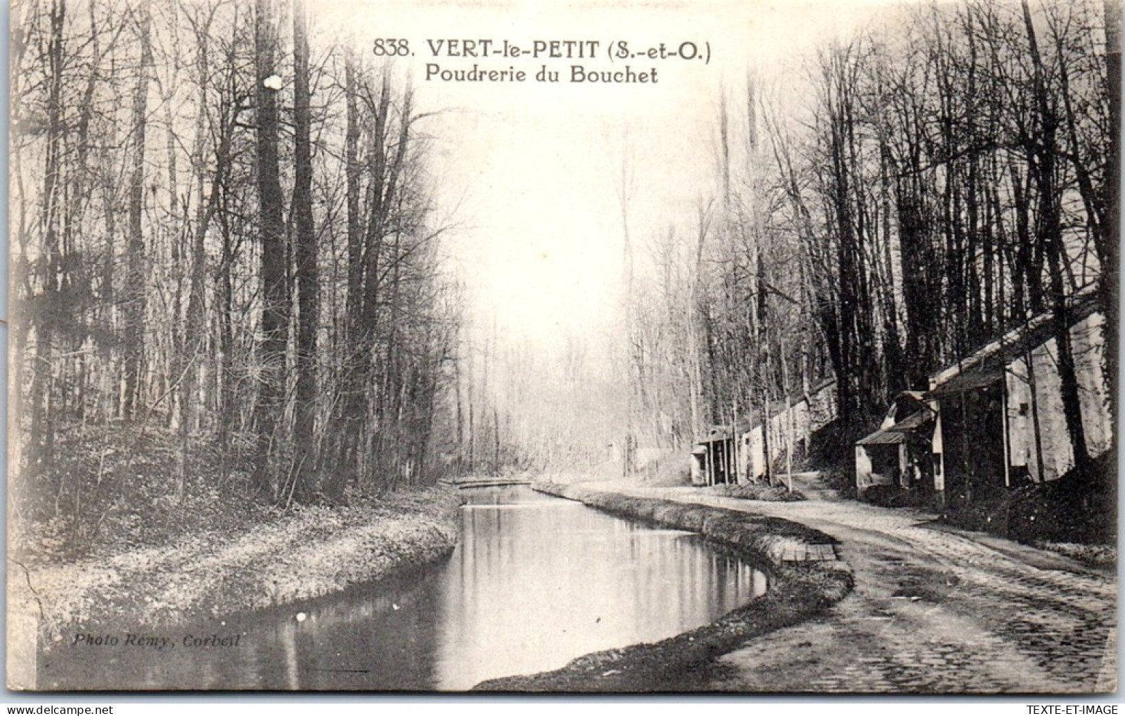 91 VERT LE PETIT  Carte Postale Ancienne [66264] - Autres & Non Classés