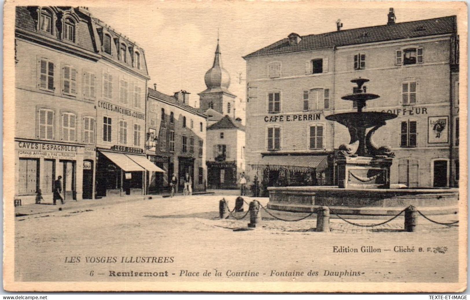 88 REMIREMONT  Carte Postale Ancienne [66259] - Sonstige & Ohne Zuordnung