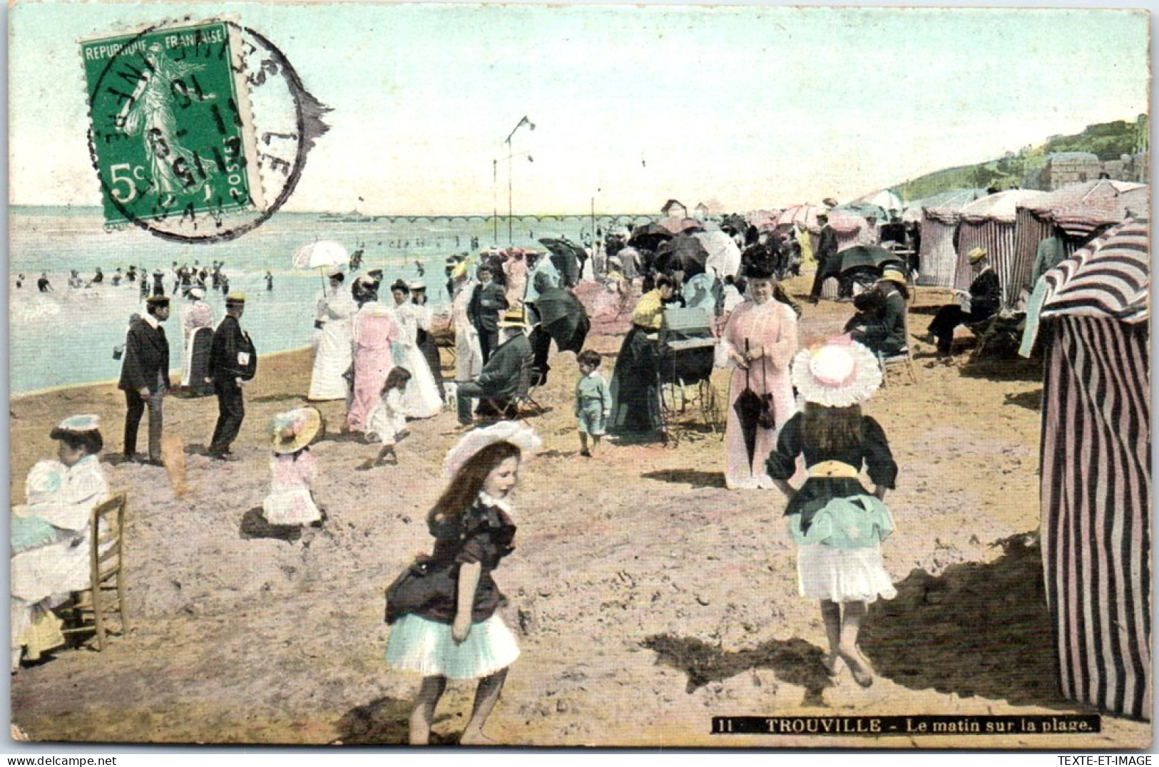 14 TROUVILLE  Carte Postale Ancienne [66226] - Autres & Non Classés