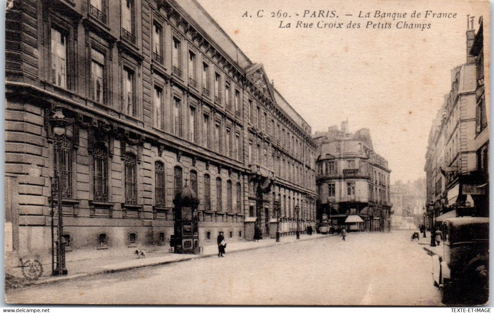 75 PARIS  Carte Postale Ancienne [66139] - Autres & Non Classés