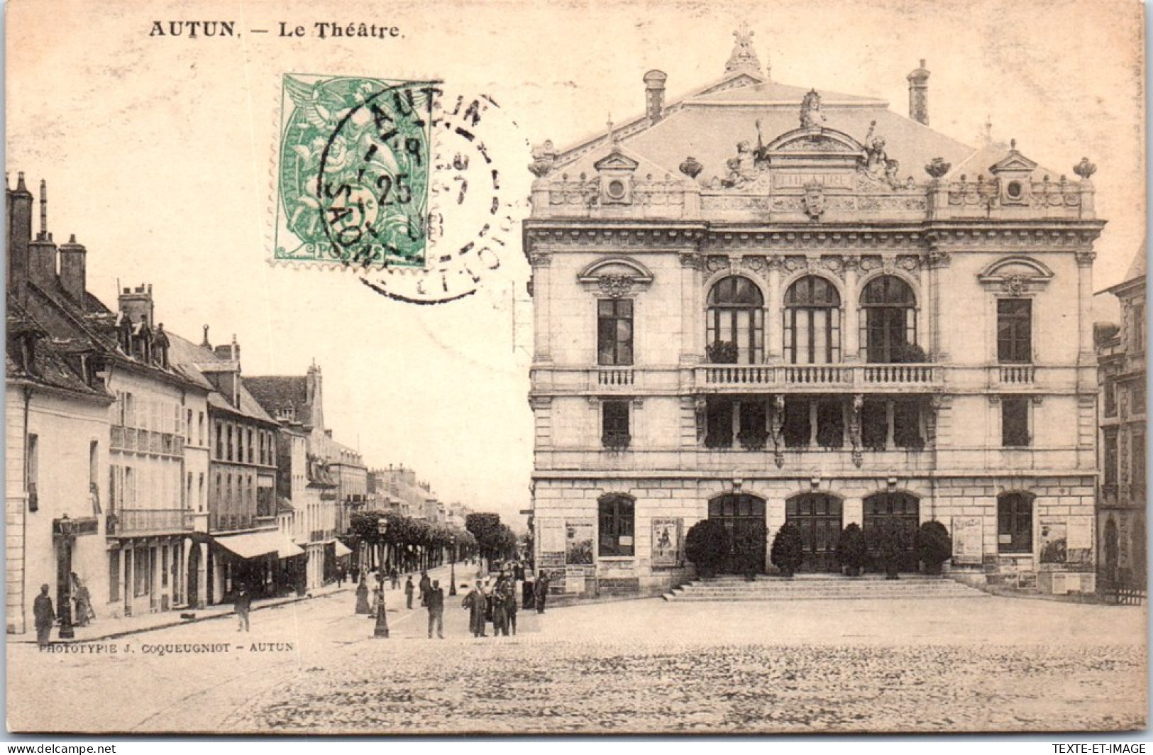 71 AUTUN  Carte Postale Ancienne [66188] - Other & Unclassified