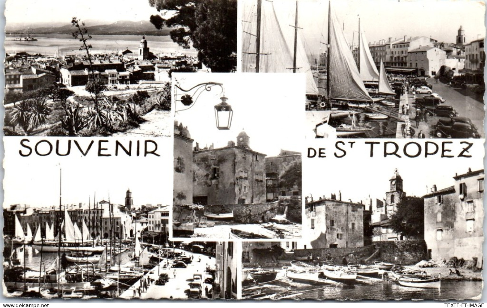 83 SAINT TROPEZ  Carte Postale Ancienne [67149] - Altri & Non Classificati