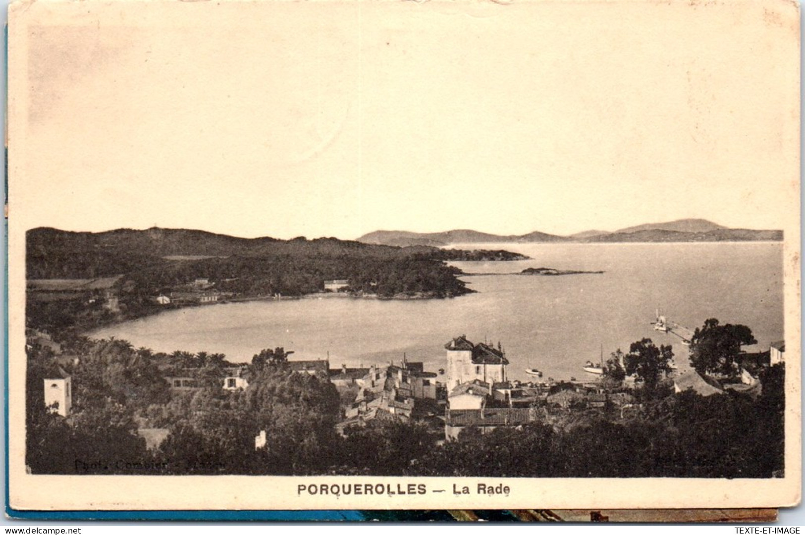 83 PORQUEROLLES  Carte Postale Ancienne [67116] - Altri & Non Classificati