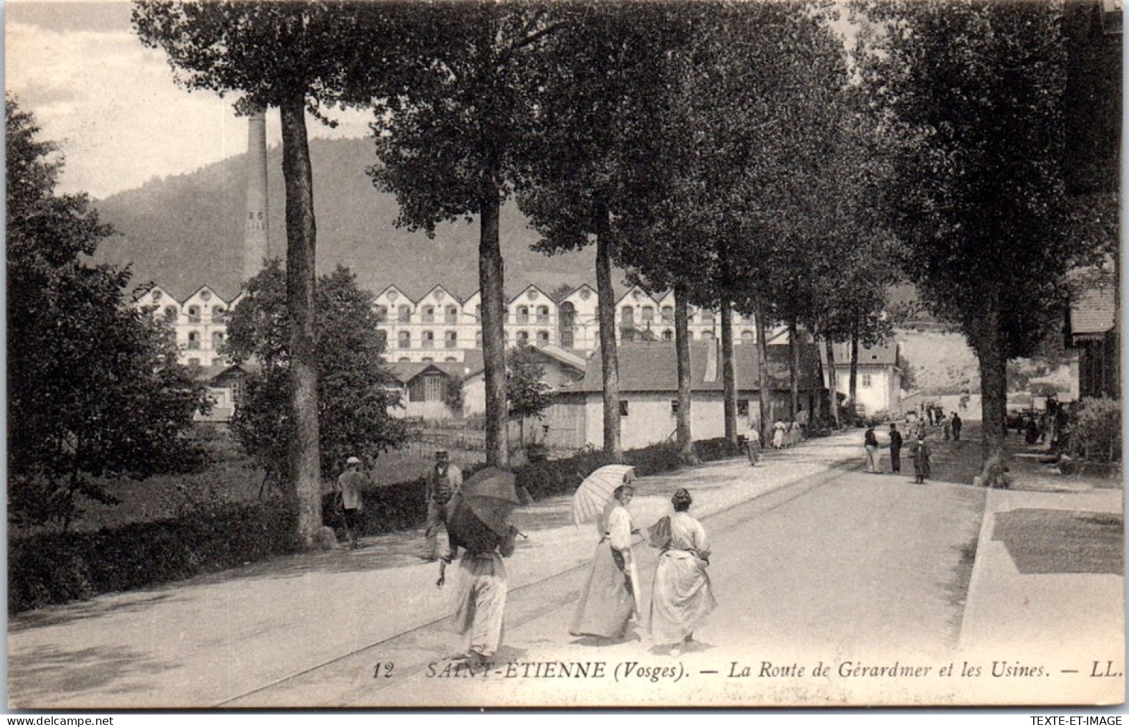 88 SAINT ETIENNE  Carte Postale Ancienne [66938] - Sonstige & Ohne Zuordnung