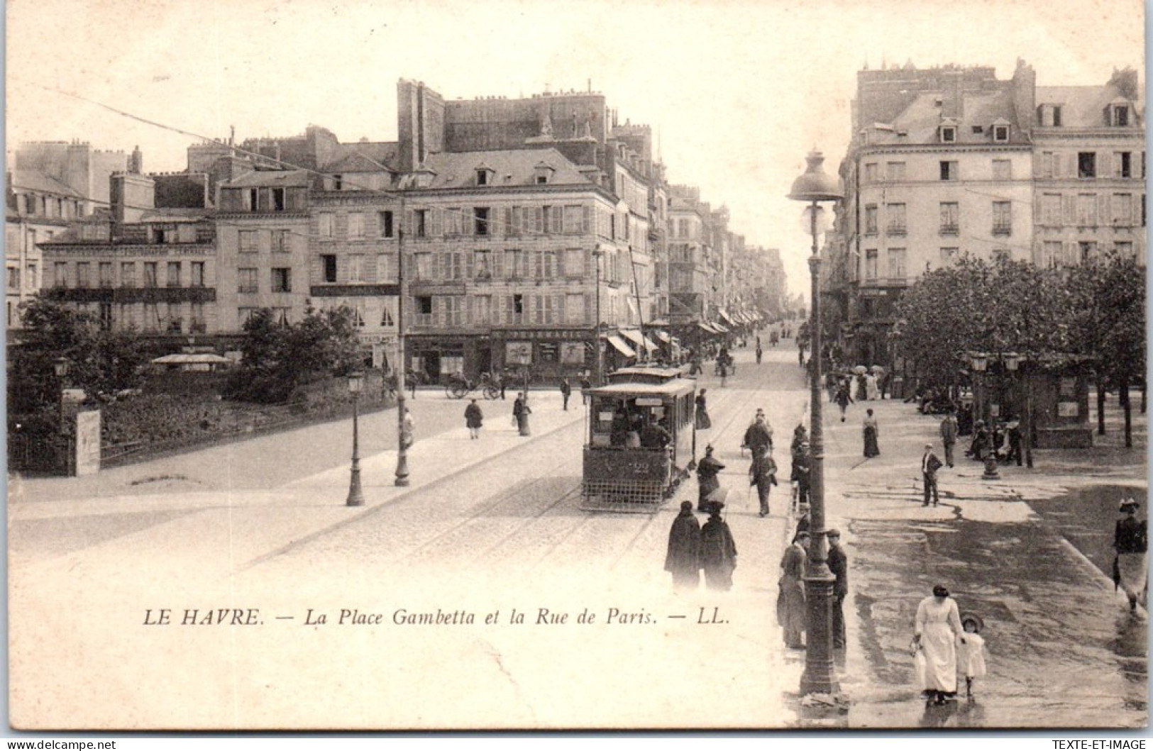 76 LE HAVRE  Carte Postale Ancienne [67003] - Sonstige & Ohne Zuordnung