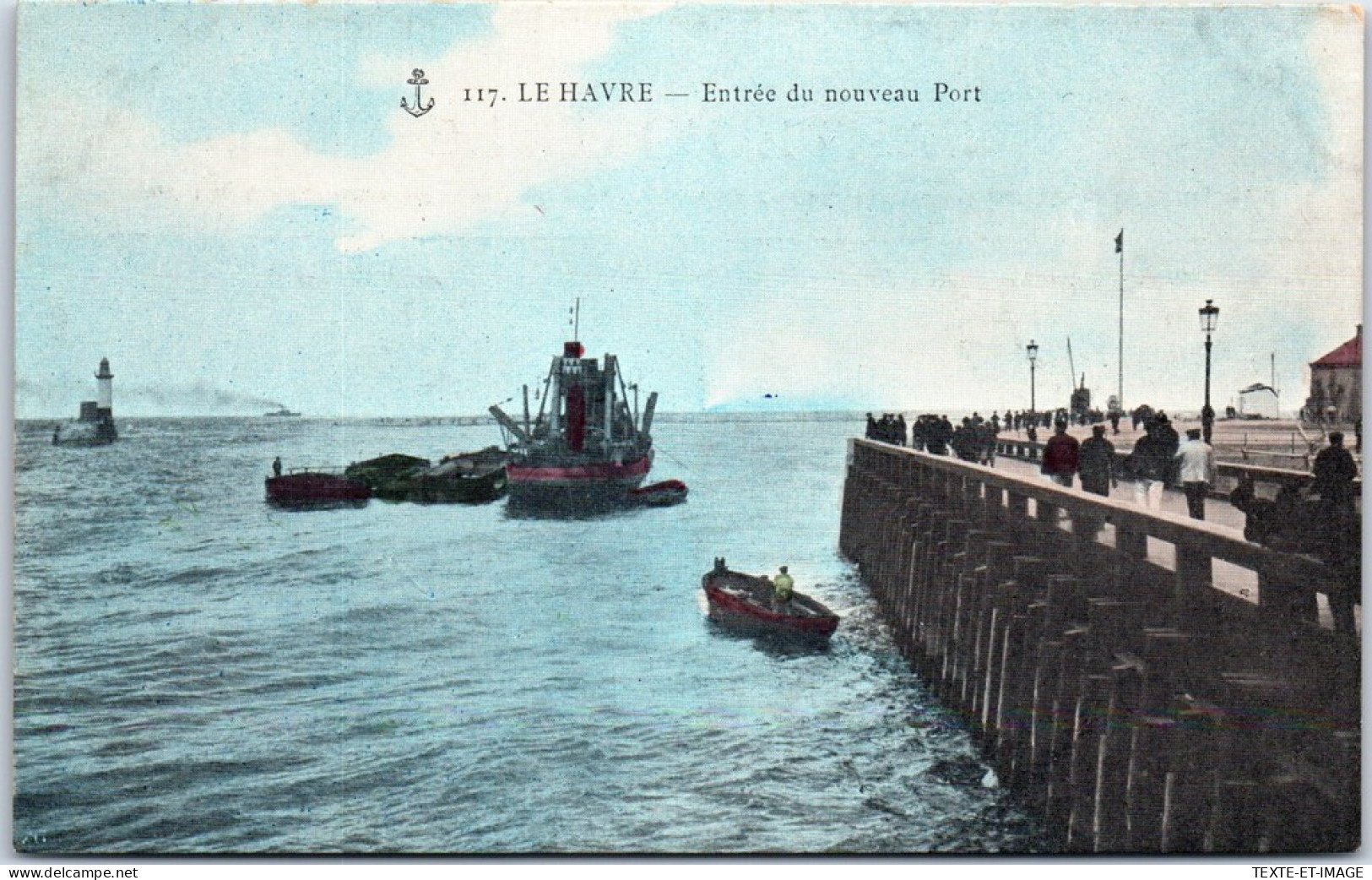 76 LE HAVRE  Carte Postale Ancienne [66857] - Otros & Sin Clasificación