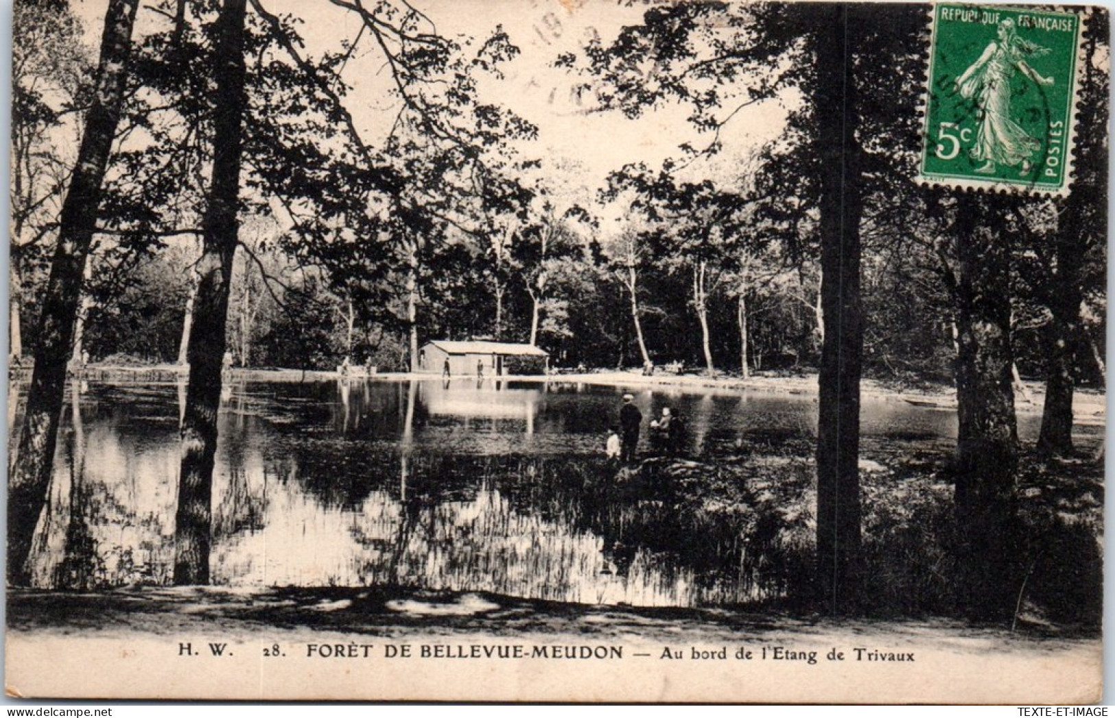 92 MEUDON  Carte Postale Ancienne [66668] - Sonstige & Ohne Zuordnung