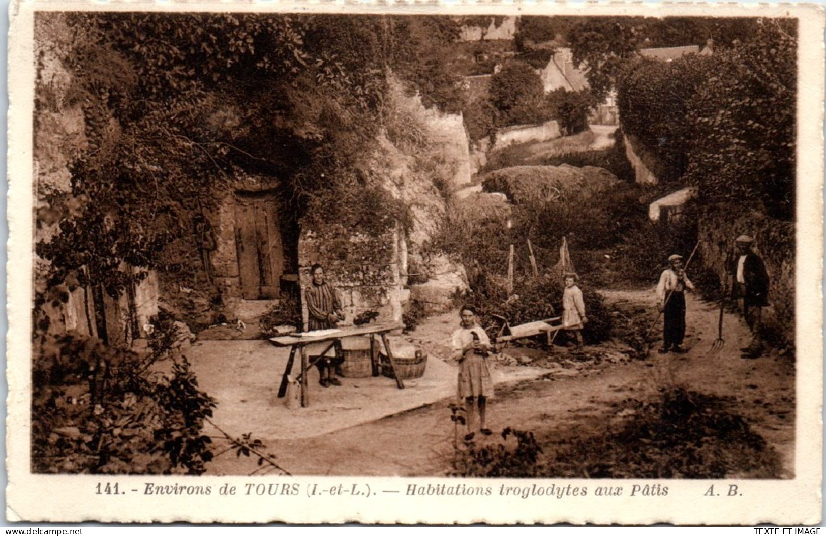 37 TOURS  Carte Postale Ancienne [66687] - Otros & Sin Clasificación