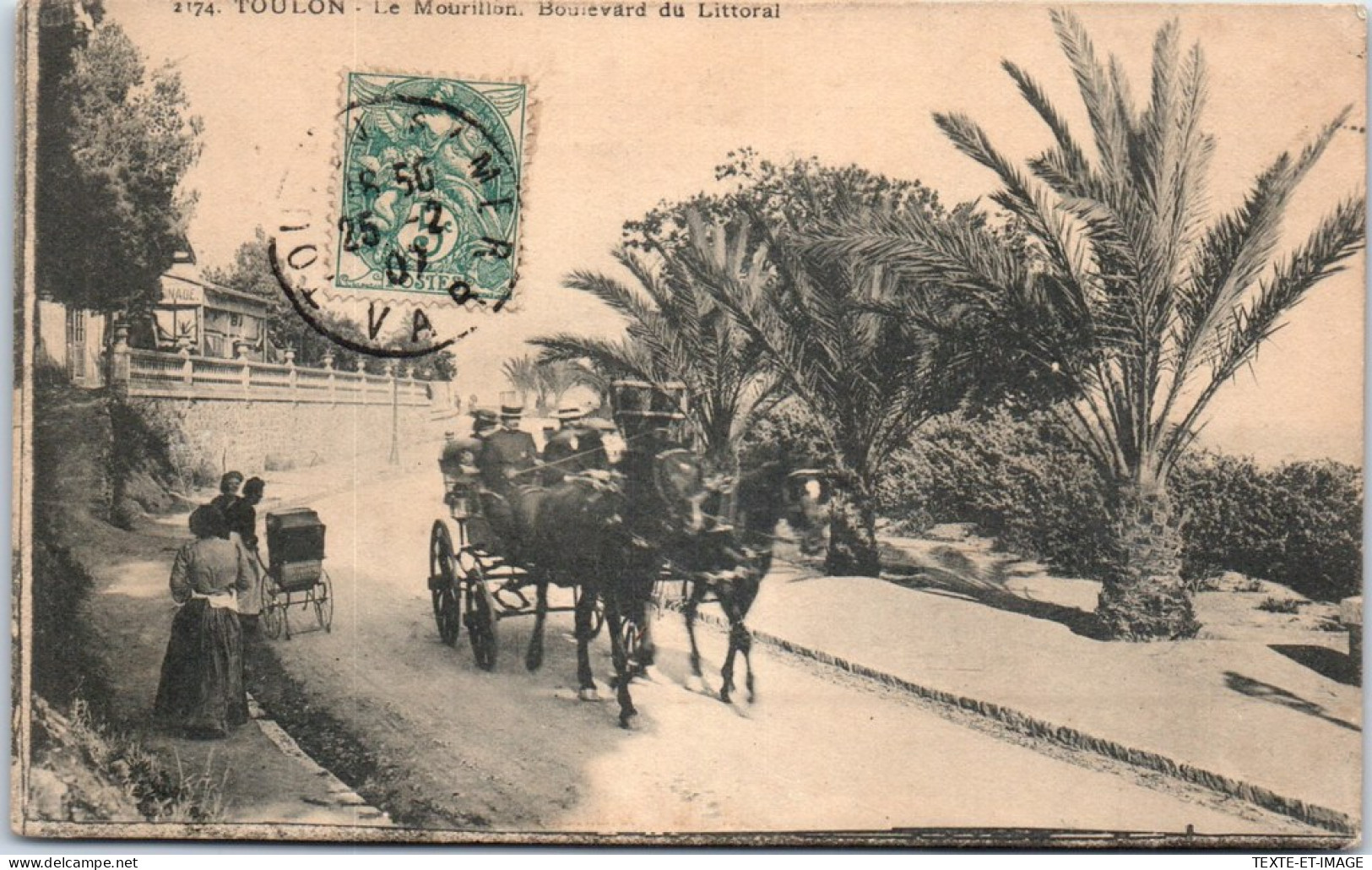 83 TOULON  Carte Postale Ancienne [66605] - Autres & Non Classés