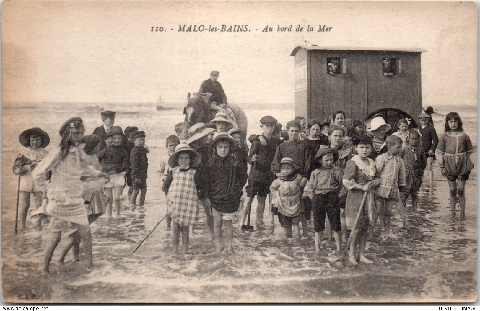 59 MALO LES BAINS  Carte Postale Ancienne [67571] - Altri & Non Classificati