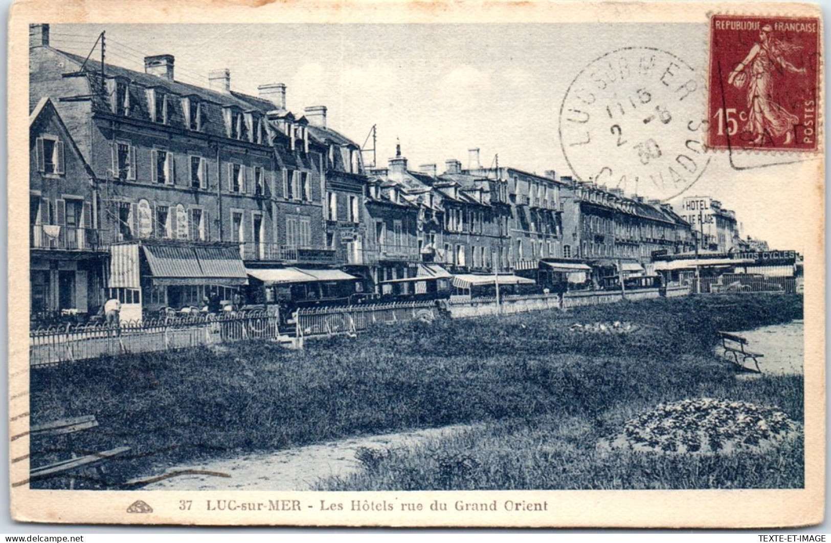 14 LUC SUR MER  Carte Postale Ancienne [67406] - Altri & Non Classificati