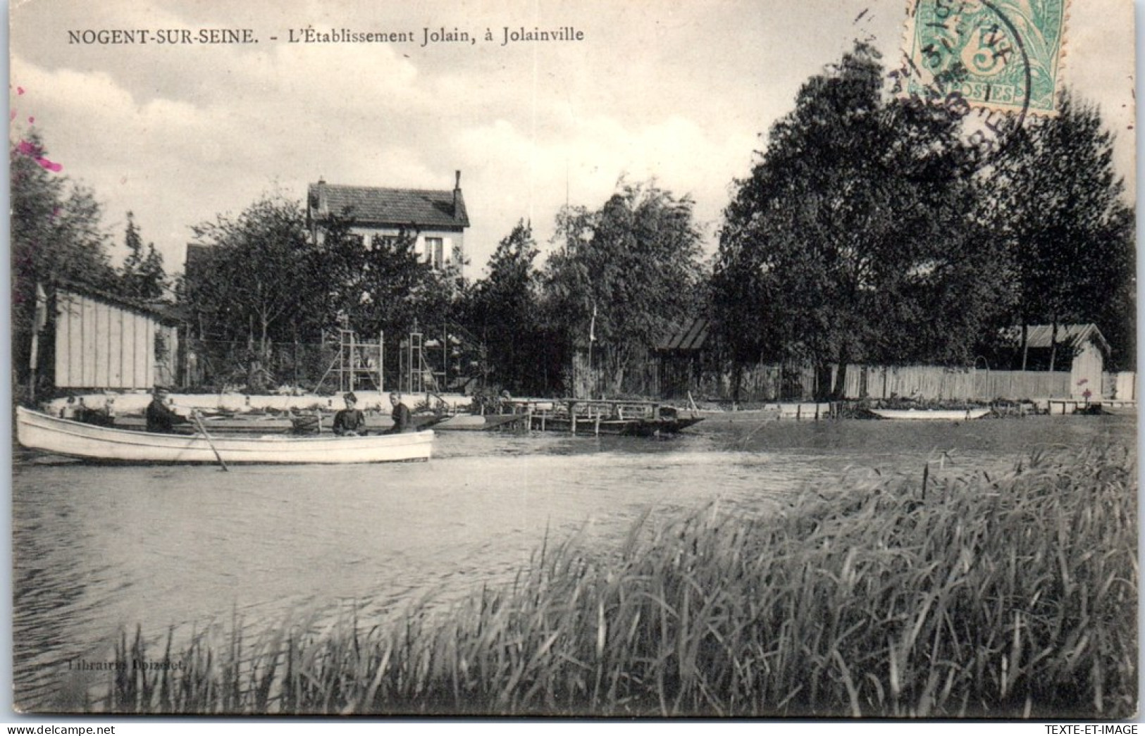 10 NOGENT SUR SEINE  Carte Postale Ancienne [67358] - Sonstige & Ohne Zuordnung