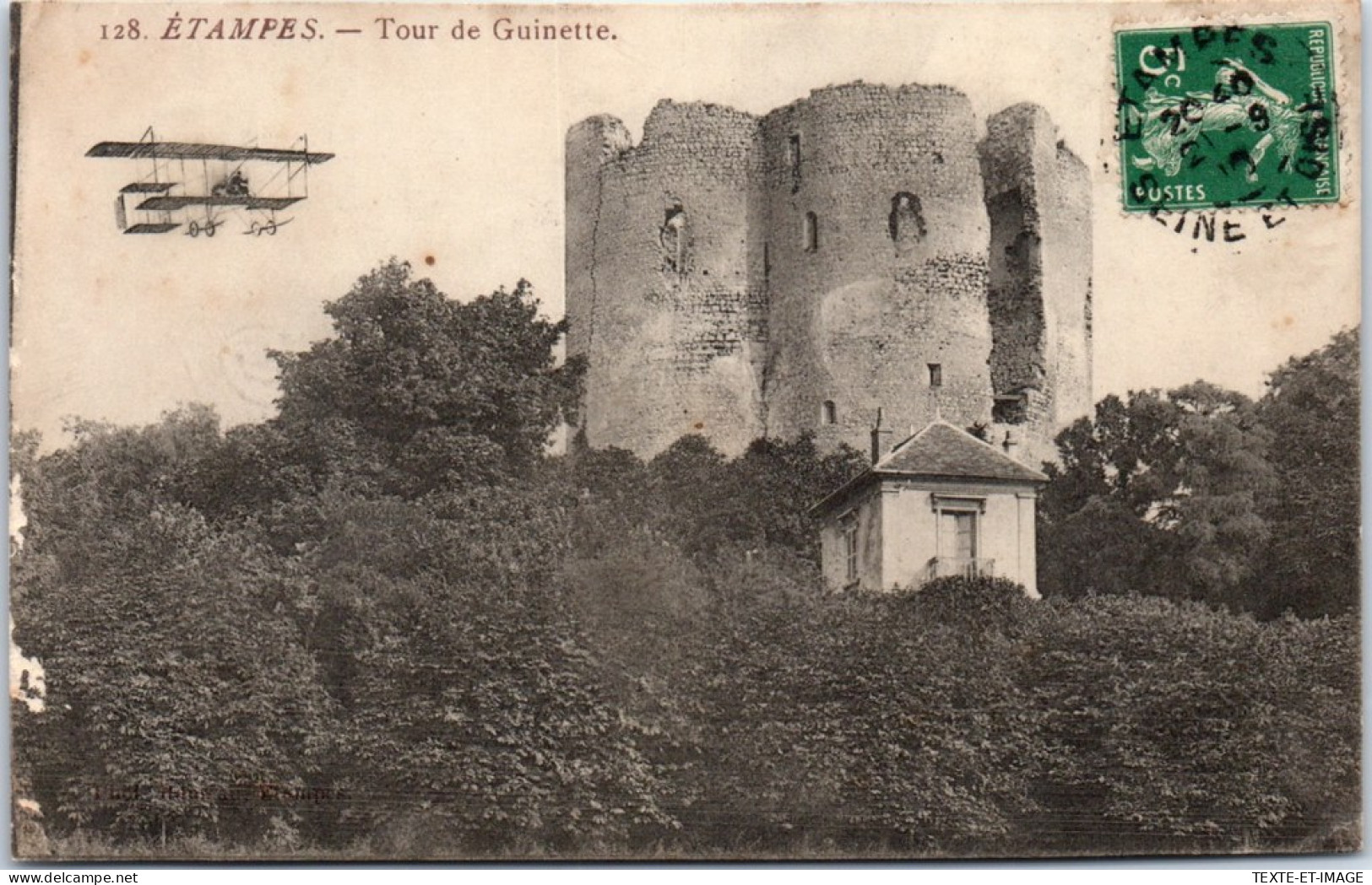 91 ETAMPES  Carte Postale Ancienne [67249] - Autres & Non Classés