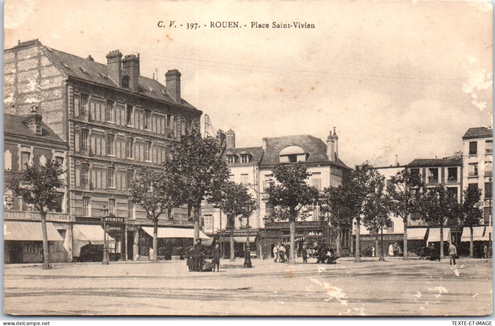 76 ROUEN  Carte Postale Ancienne [67225] - Sonstige & Ohne Zuordnung