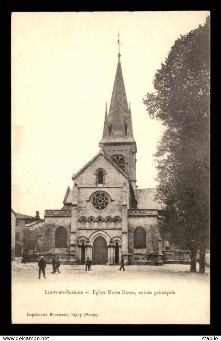 55 - LIGNY-EN-BARROIS - CPA 9X14 - Ligny En Barrois