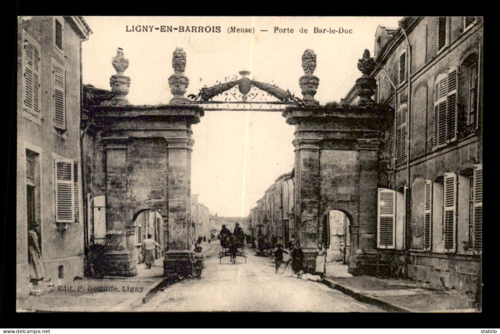 55 - LIGNY-EN-BARROIS - CPA 9X14 - Ligny En Barrois