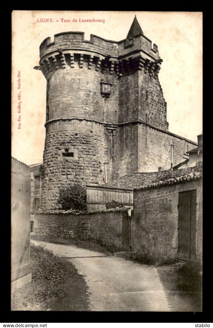 55 - LIGNY-EN-BARROIS - CPA 9X14 - Ligny En Barrois